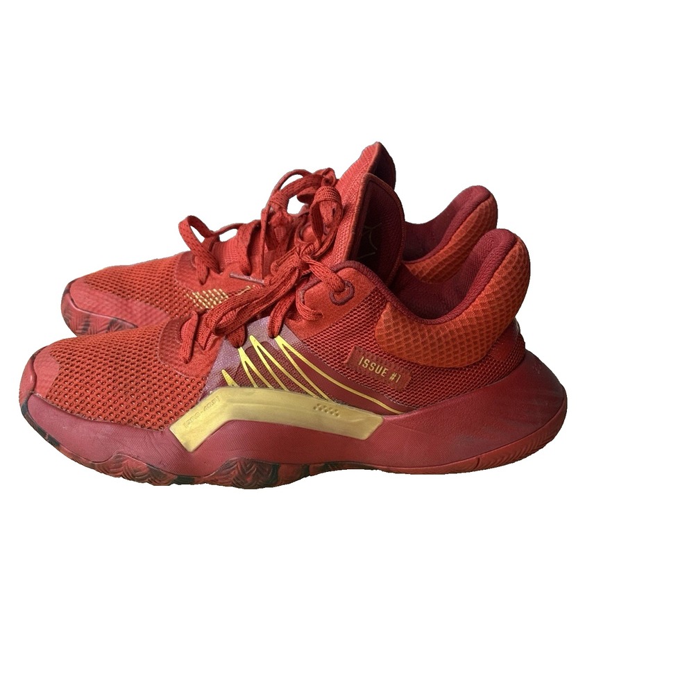 Adidas Marvel x‎ D.O.N. Issue #1 Iron Spider Donovan Mitchell Men's Size 6